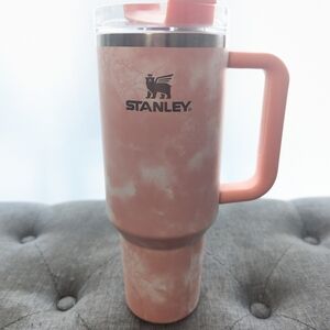 Stanley Salmon Tumbler with Handle - 40oz